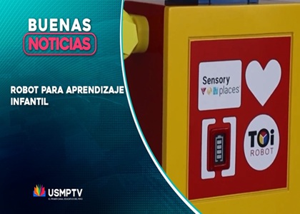 ROBOT PARA APRENDIZAJE INFANTIL